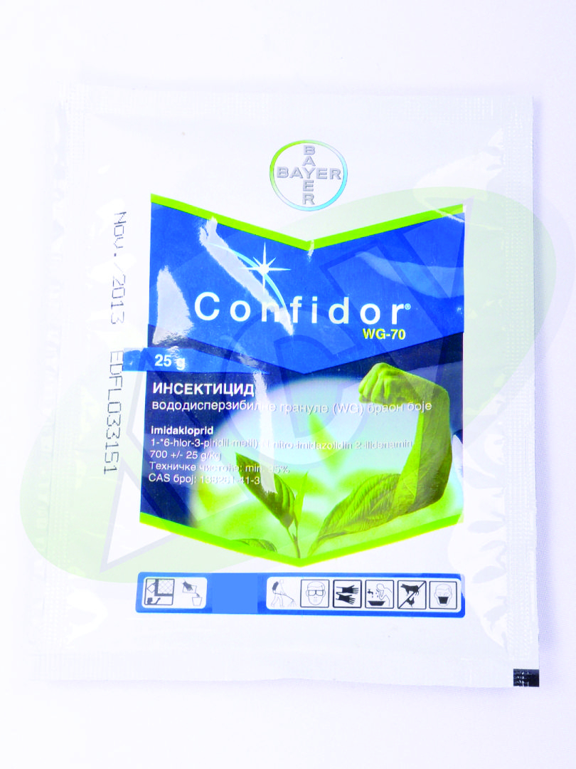CONFIDOR 70 WG 25GR